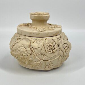 Yancy Pottery Charleston Soap and Candle Company Vintage 94 Ceramic Oil Burner